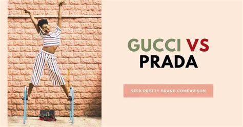 gucci vs prada|Prada and Gucci competitor.